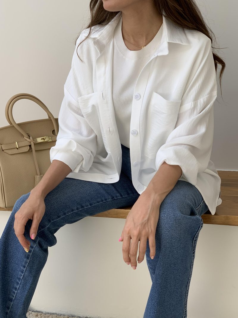 شومیز رنگی - Image 3