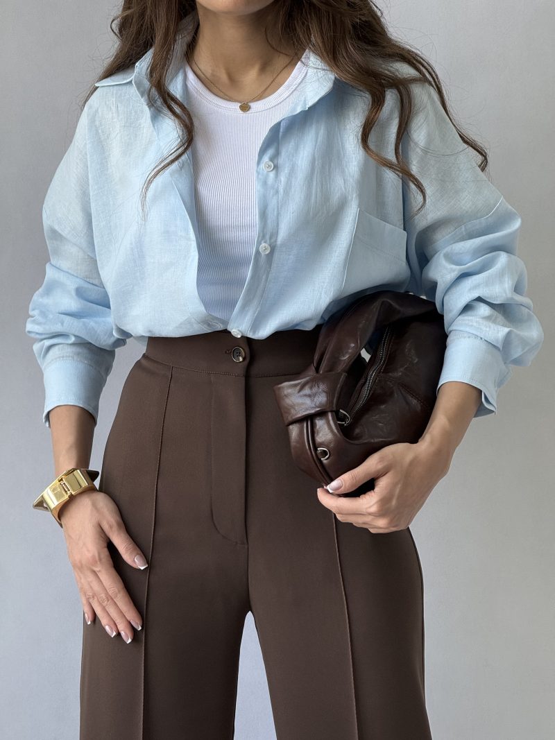 شومیز رنگی