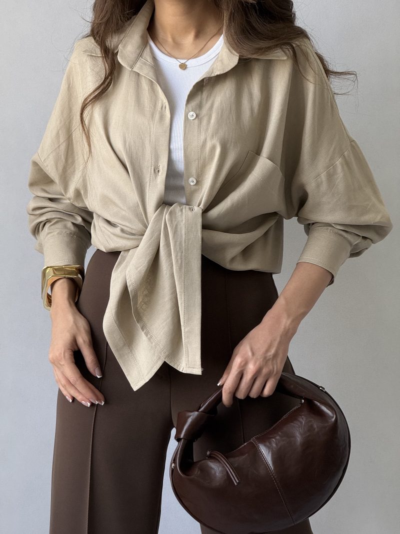 شومیز رنگی - Image 7
