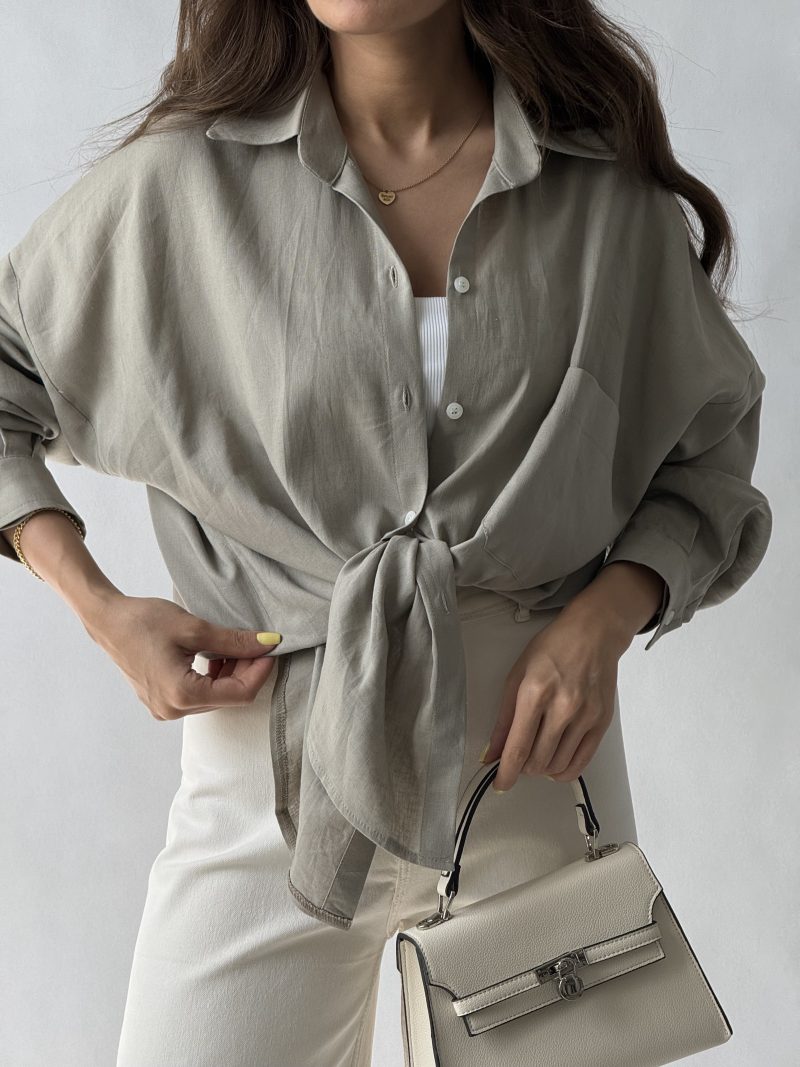 شومیز رنگی - Image 8