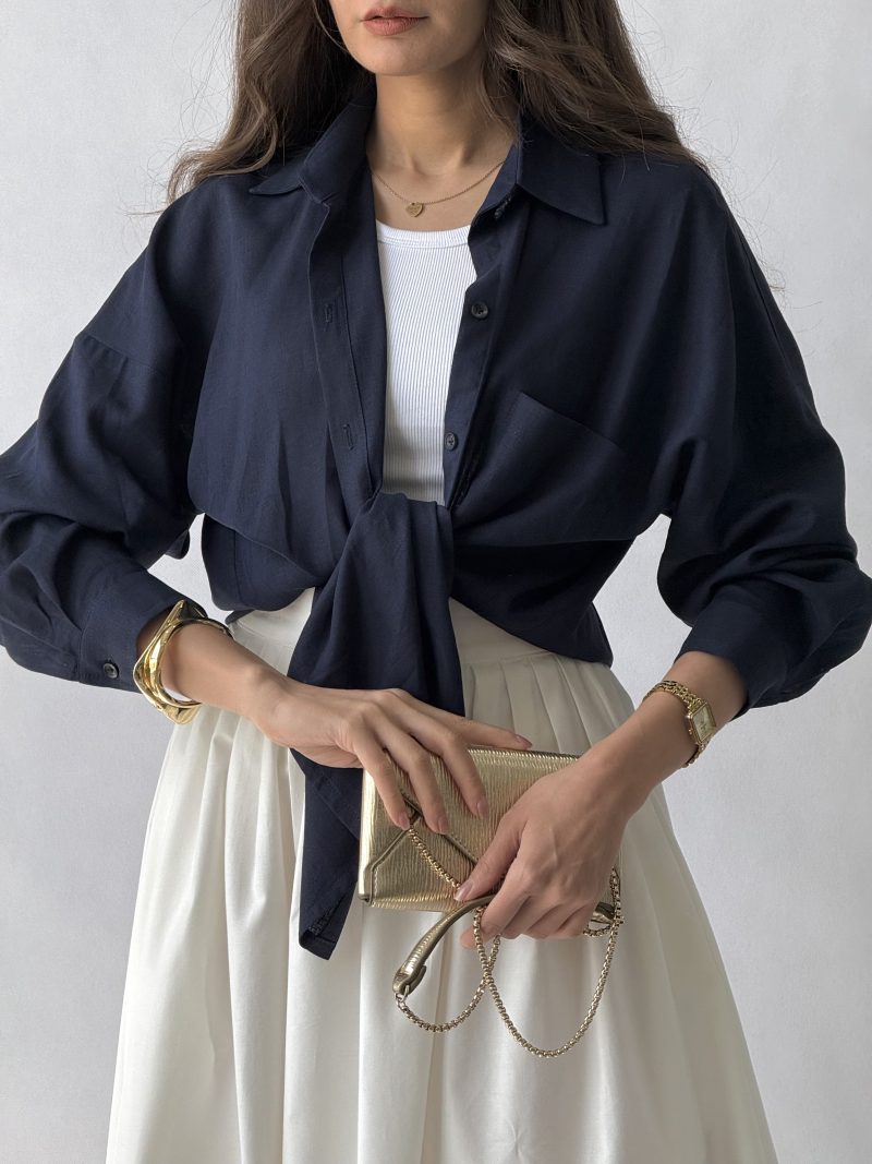 شومیز رنگی - Image 3