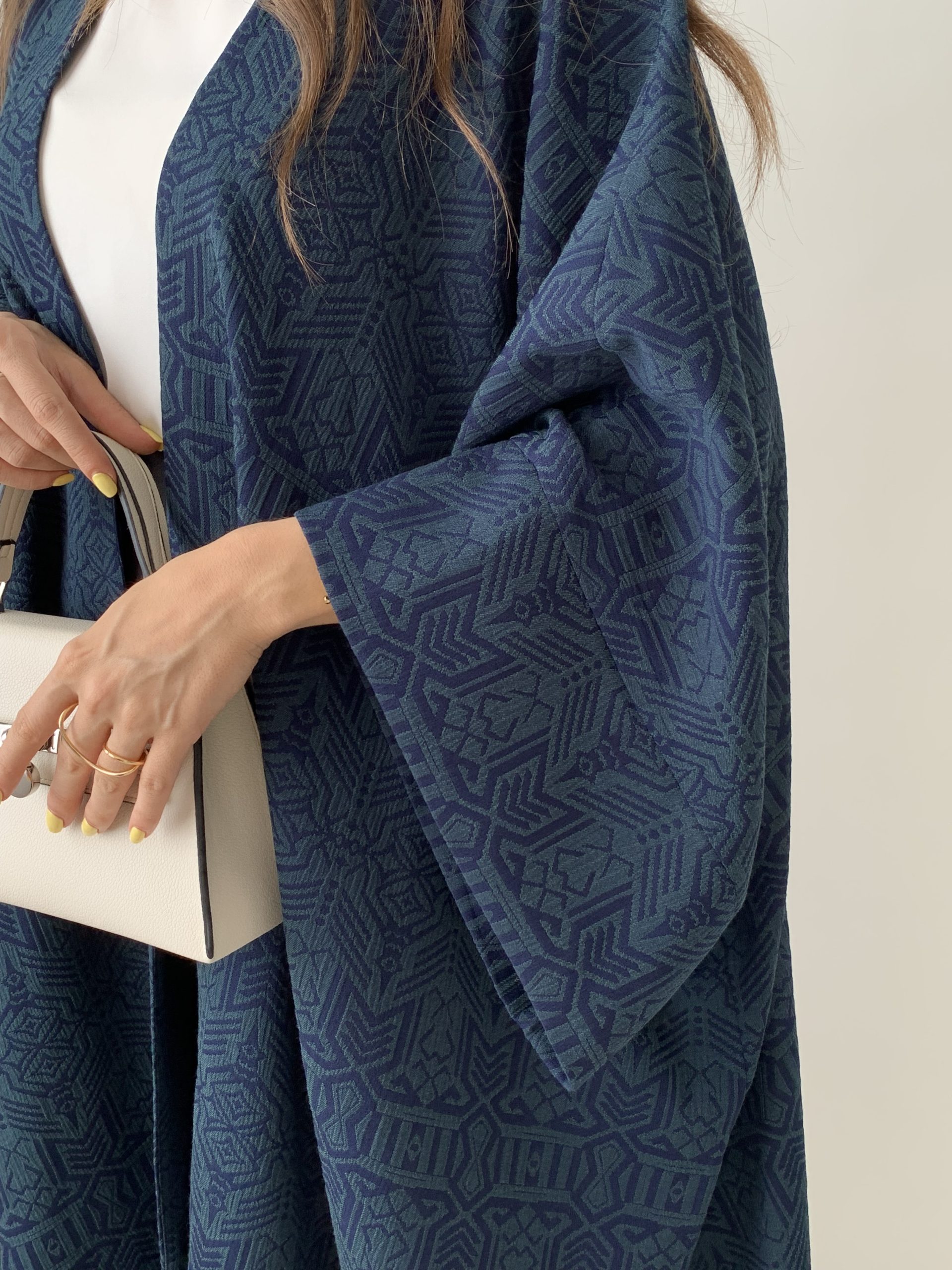 عبای دا - سرمه ای - Image 2