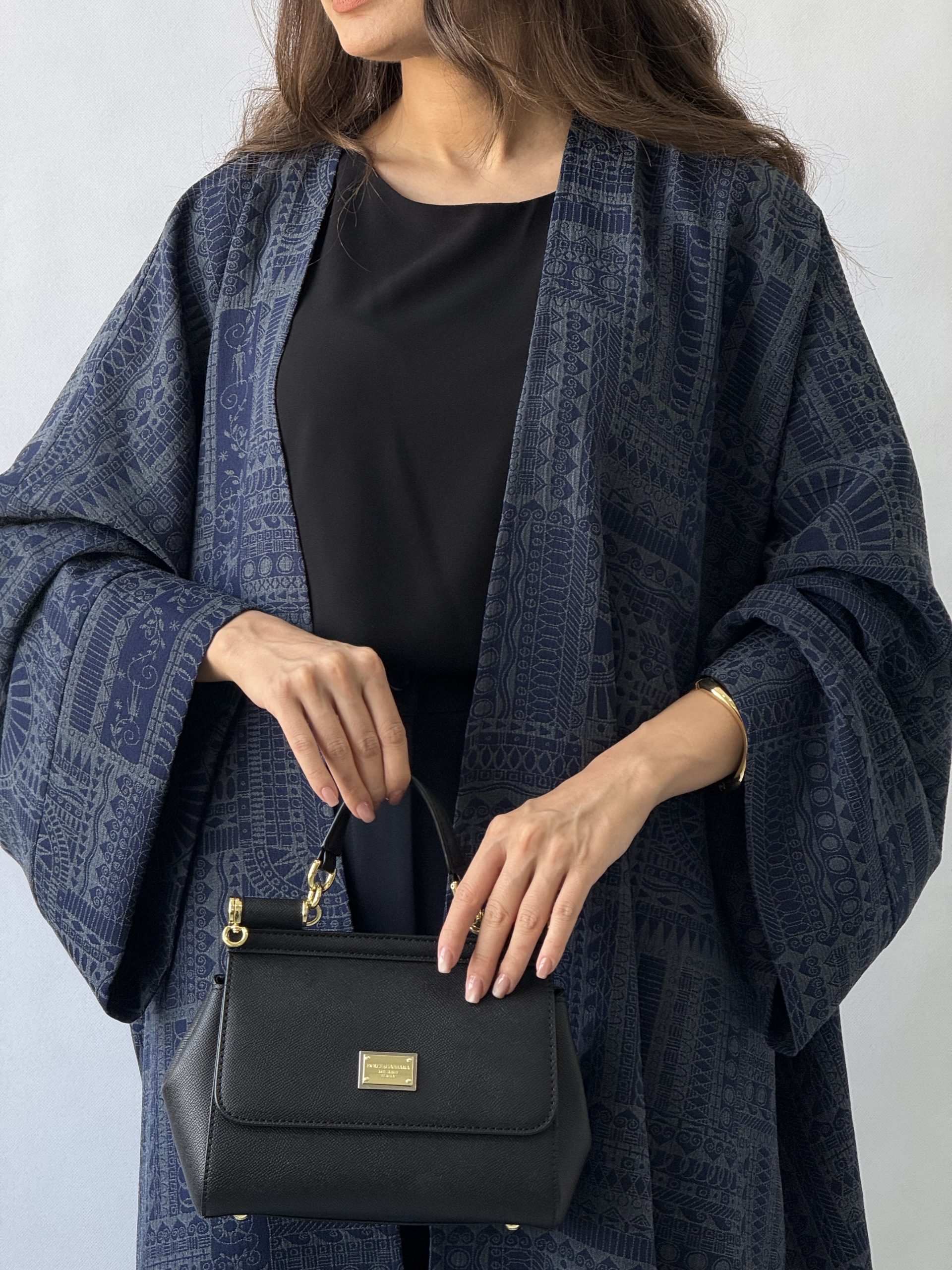 عبای دا - خورشیدی سرمه ای