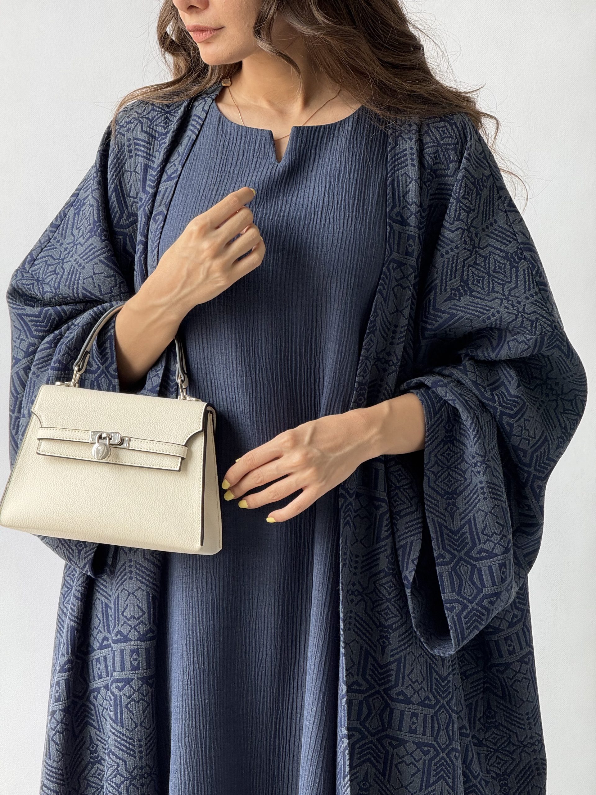 عبای دا - سرمه ای