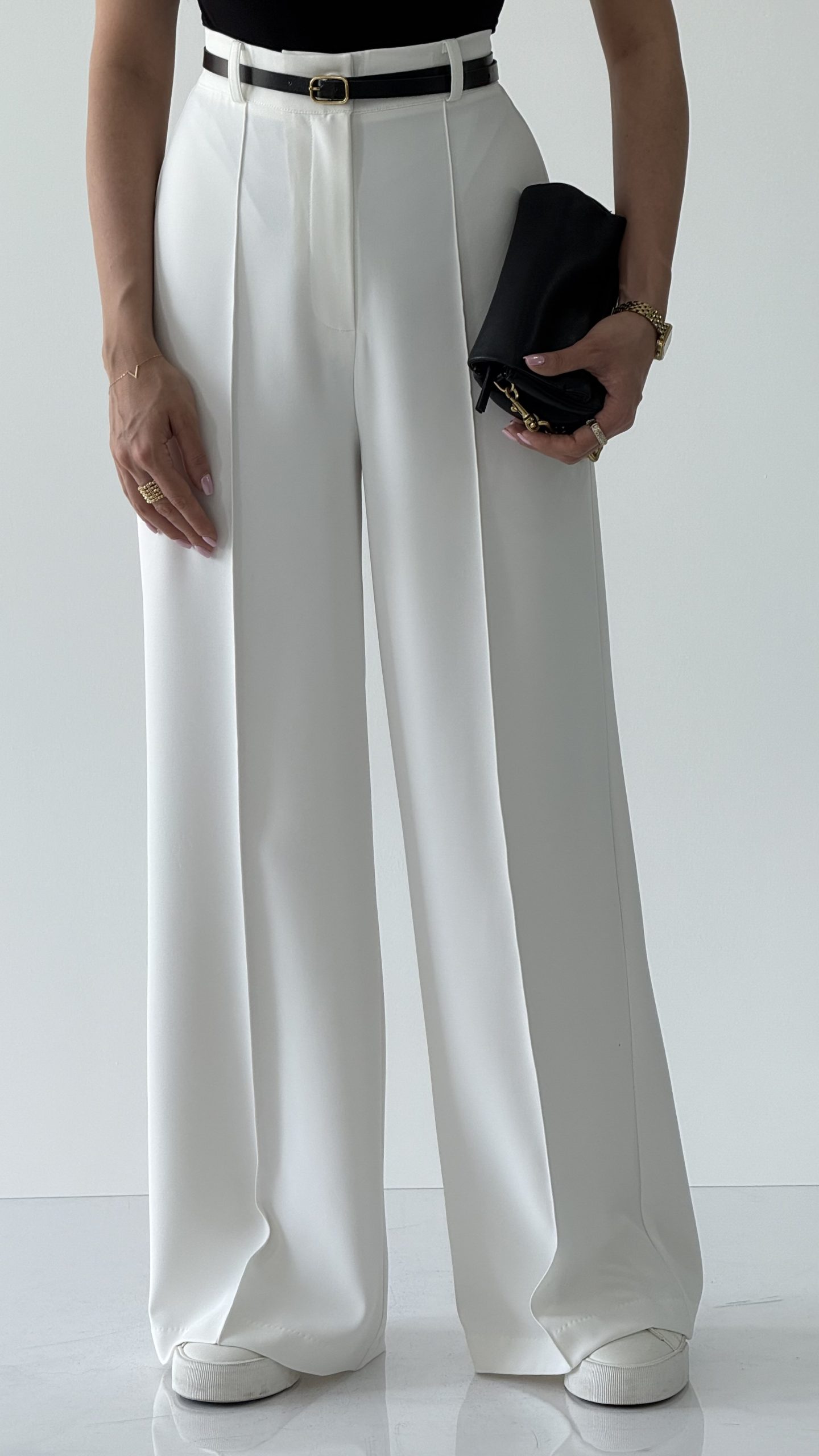 شلوار رها سفید - Image 4