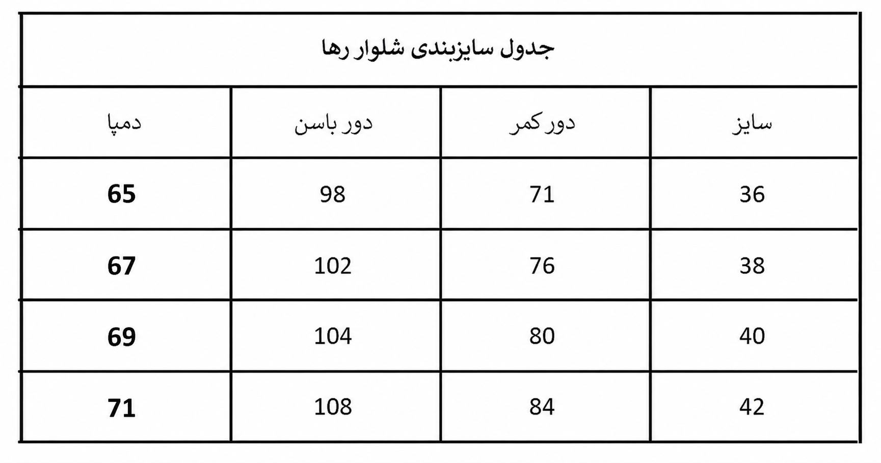 شلوار رها مشکی - Image 3