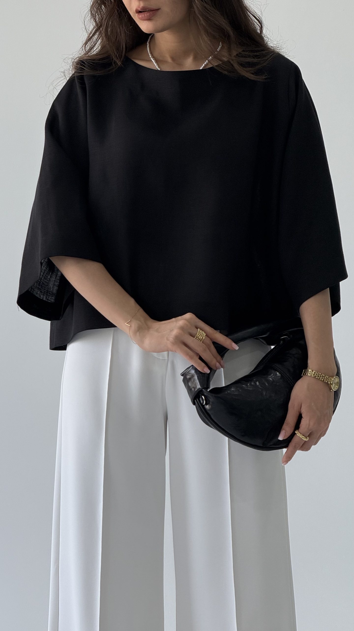 شومیز پروا - مشکی