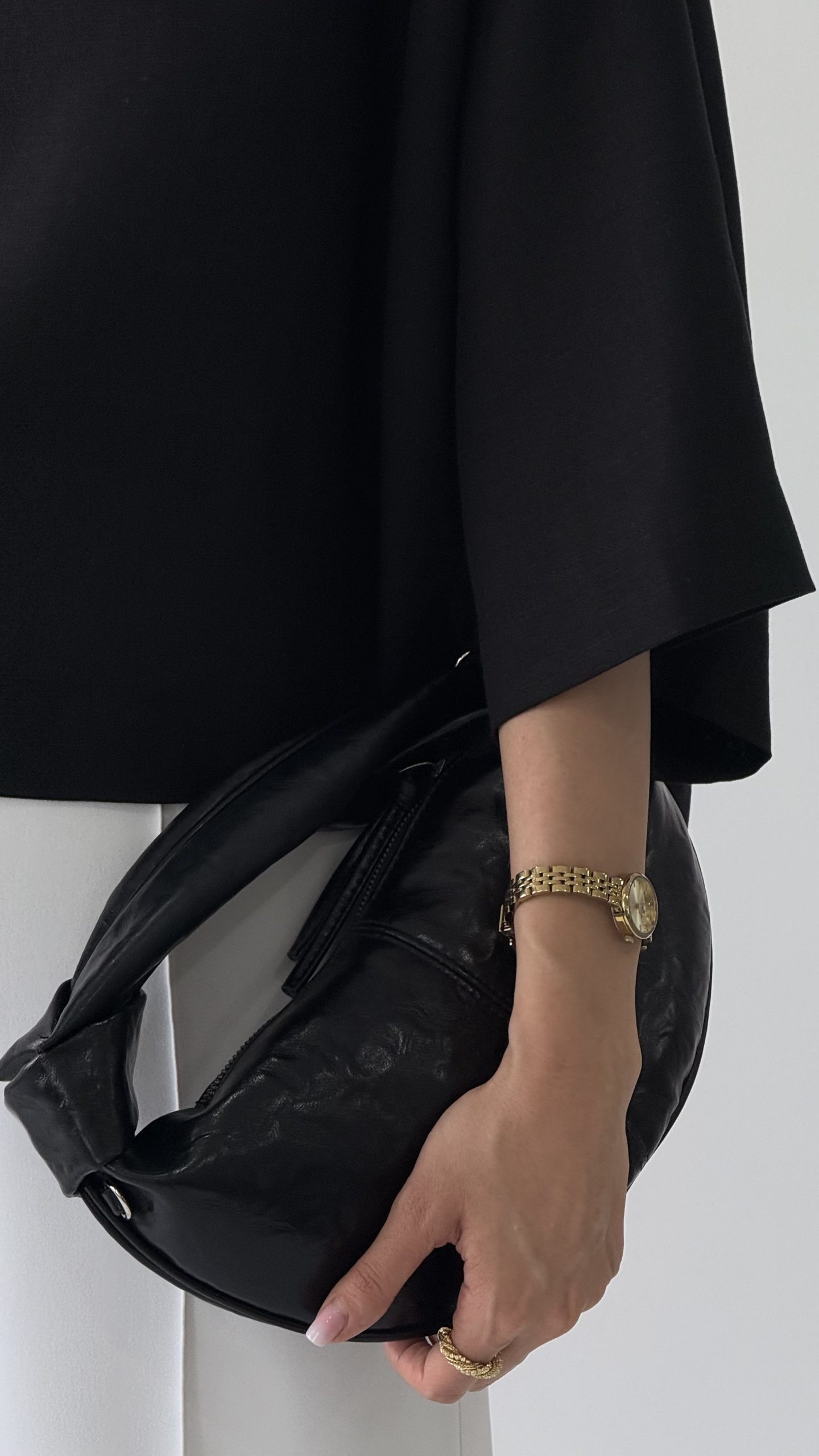 شومیز پروا - مشکی - Image 4